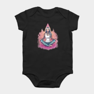 Hatha Yoga Baby Bodysuit